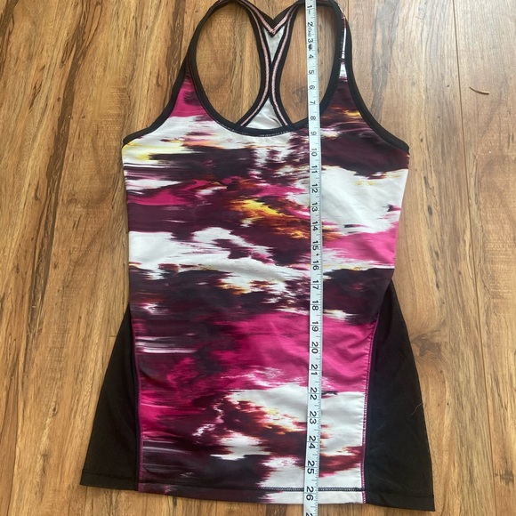 Lululemon Mesh Back Racerback Tank - Picture 2 of 4